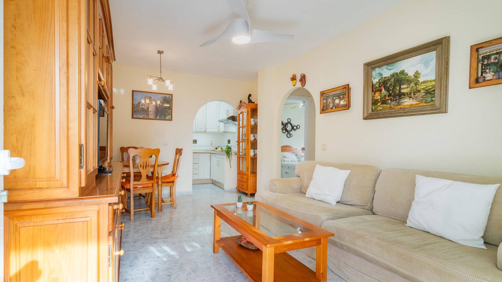 Location longue durée - Appartement - Orihuela Costa - Playa Flamenca