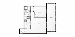 Location longue durée - Appartement - Torrevieja - La Mata