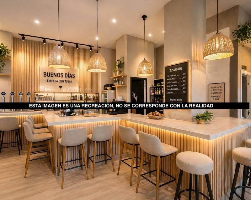 Locaux commerciaux · Langzeitvermietung · San Fulgencio · URB. LA MARINA