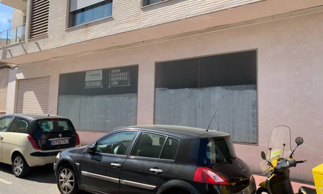 Locaux commerciaux - Nouvelle construction - Guardamar del Segura - Guardamar pueblo