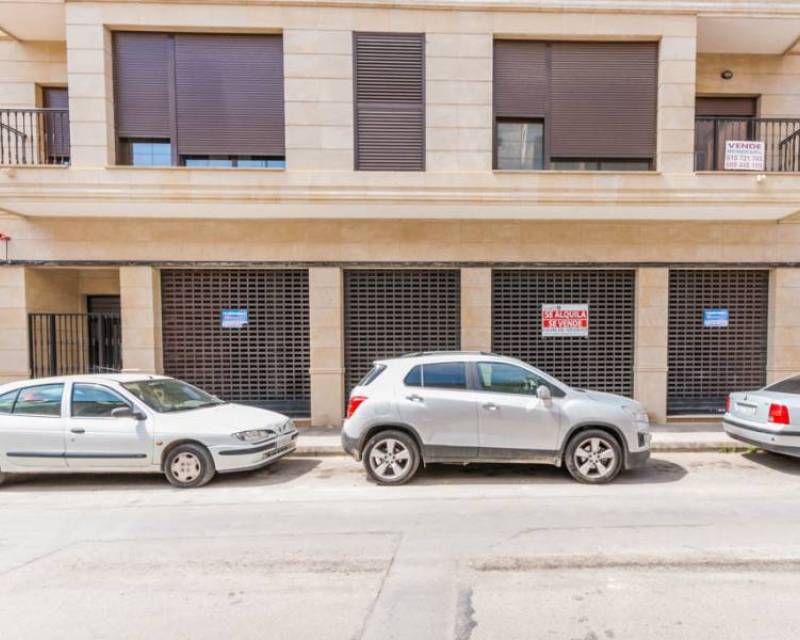 Lokale komercyjne · nowa inwestycja · Almoradi · Almoradí