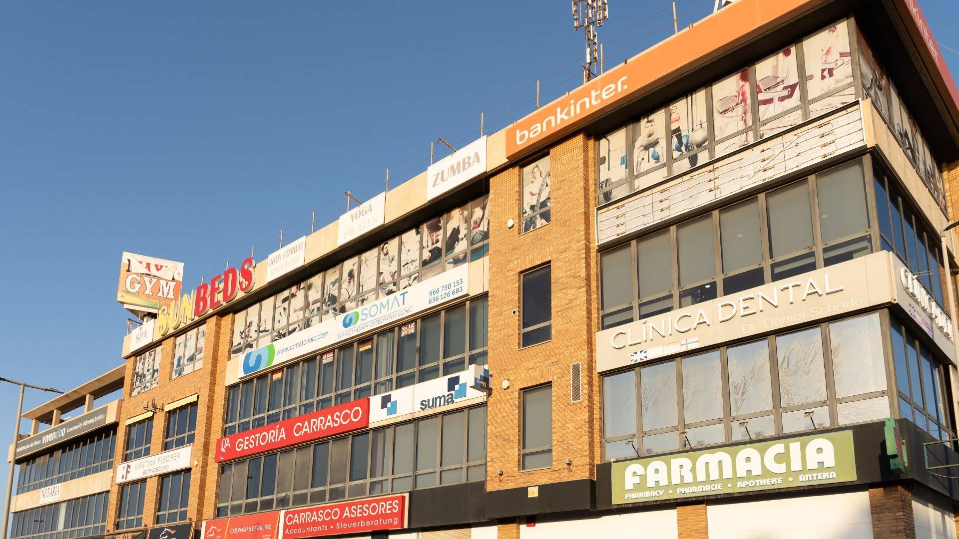 Long time Rental - Commercial premises - Orihuela Costa - Playa Flamenca