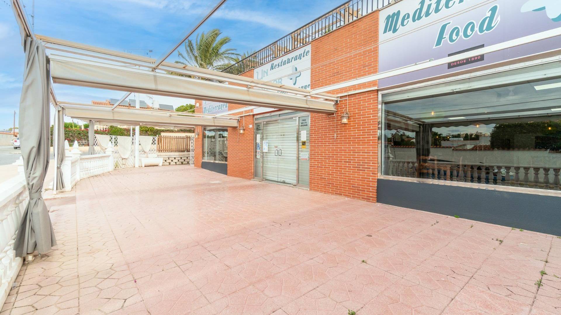 Long time Rental - Commercial premises - San Fulgencio - Urbanización La Marina