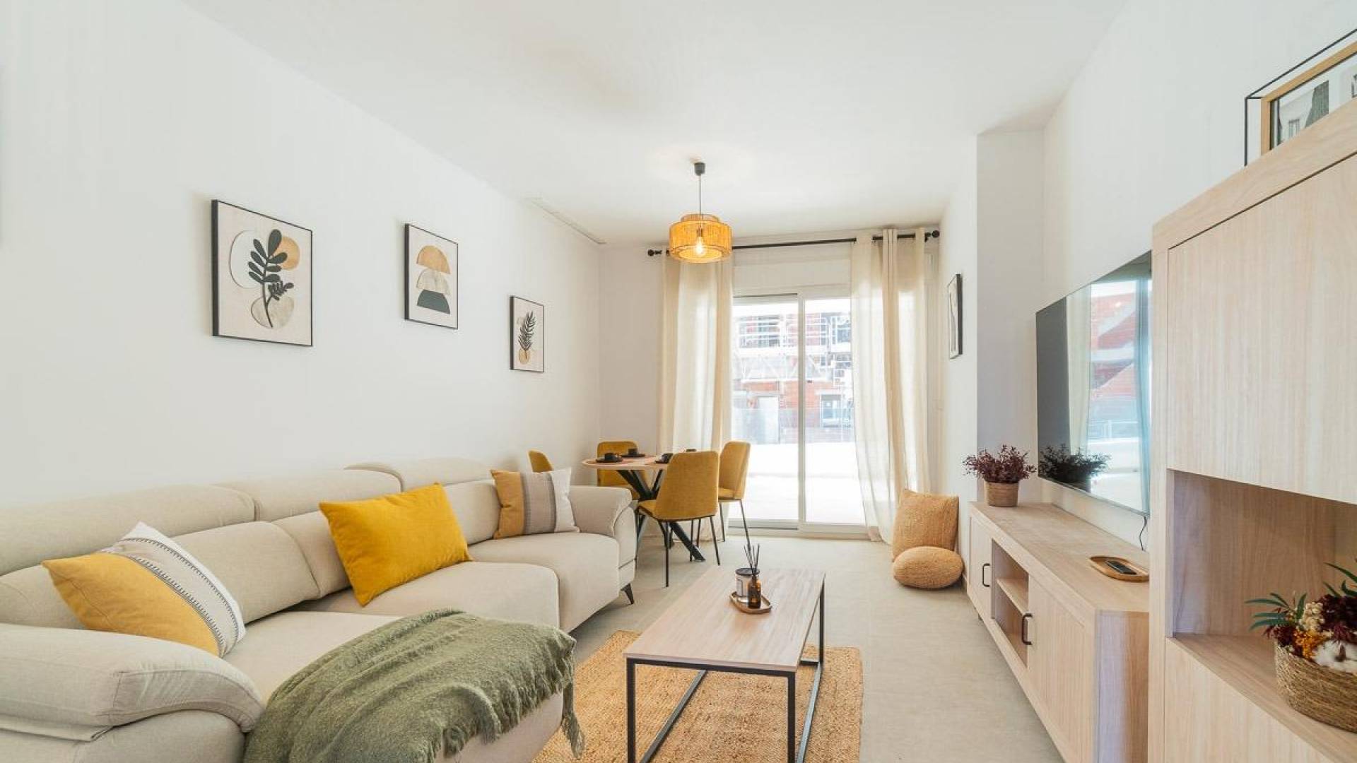 Long time Rental - Townhouse - Orihuela Costa - Playa Flamenca