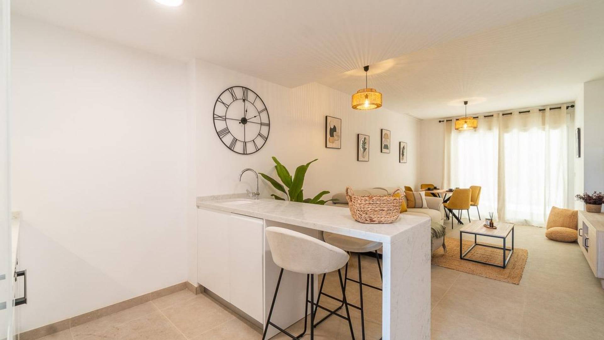 Long time Rental - Townhouse - Orihuela Costa - Playa Flamenca