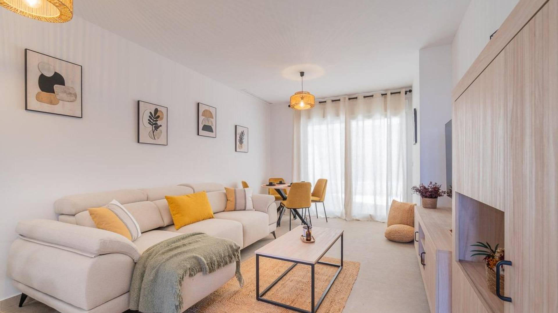 Long time Rental - Townhouse - Orihuela Costa - Playa Flamenca