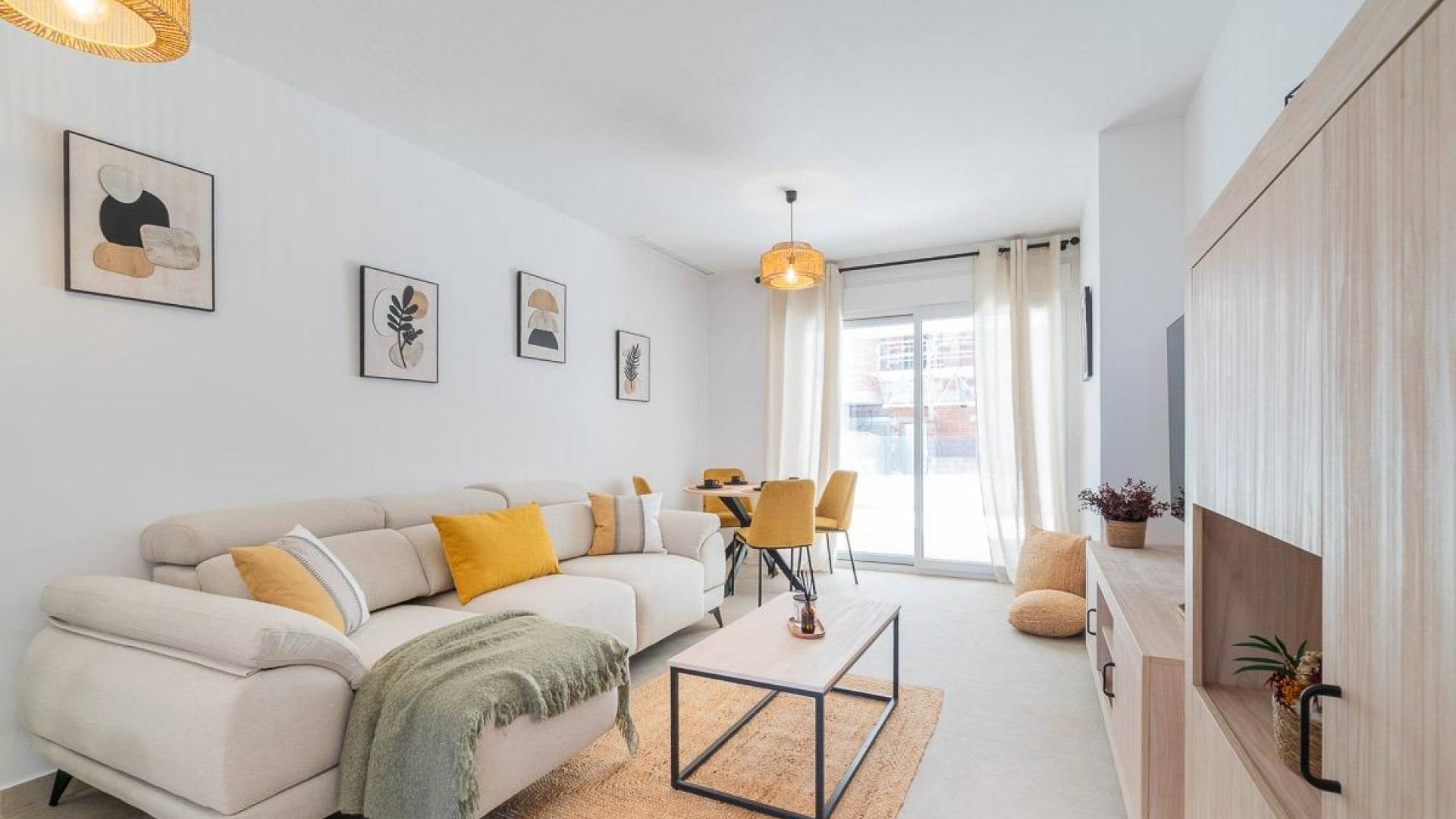 Long time Rental - Townhouse - Orihuela Costa - Playa Flamenca