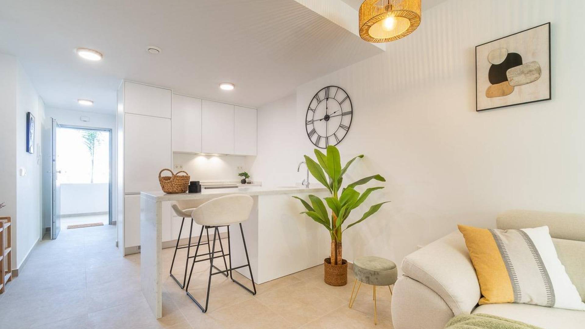 Long time Rental - Townhouse - Orihuela Costa - Playa Flamenca