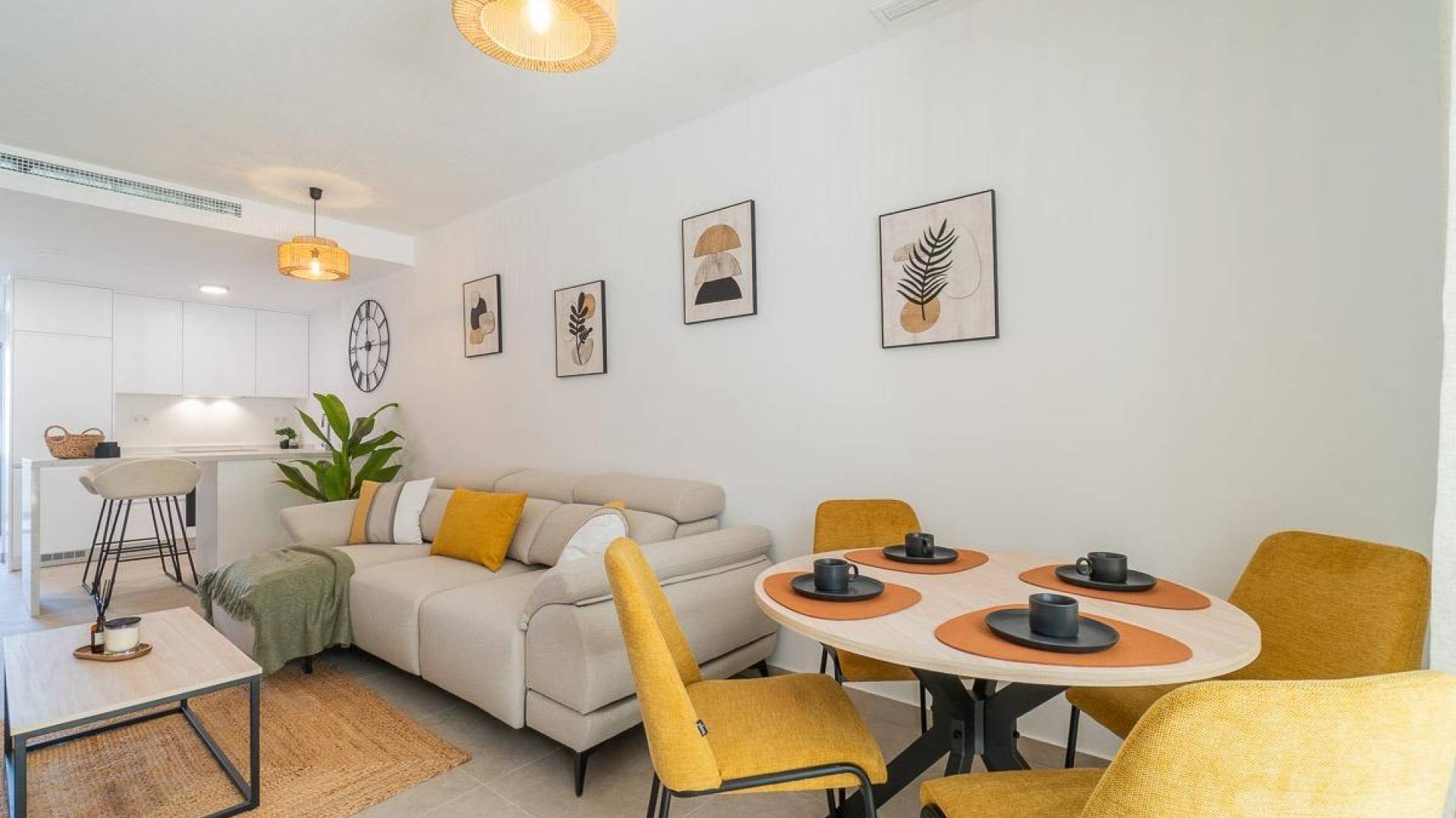 Long time Rental - Townhouse - Orihuela Costa - Playa Flamenca