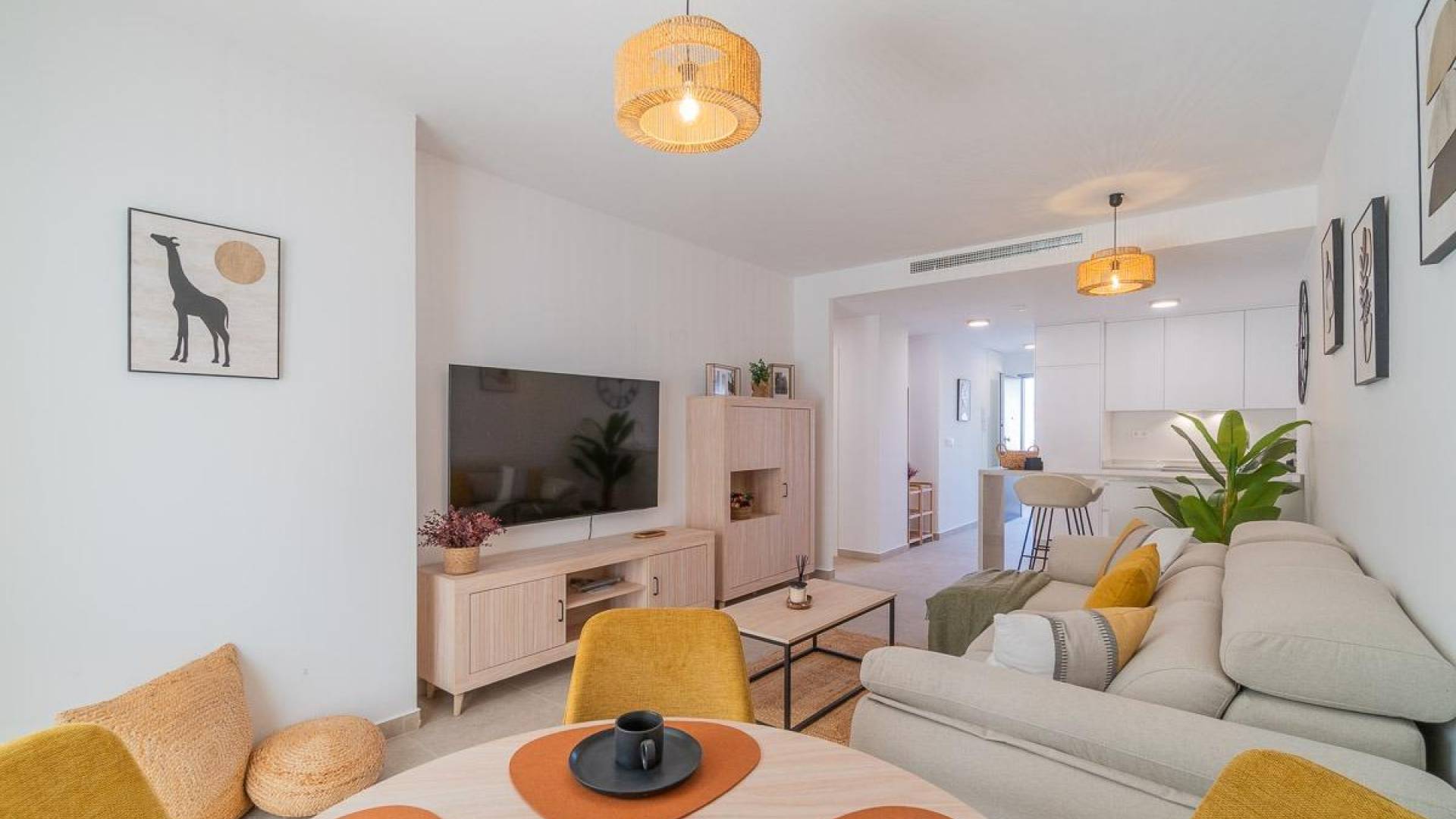 Long time Rental - Townhouse - Orihuela Costa - Playa Flamenca