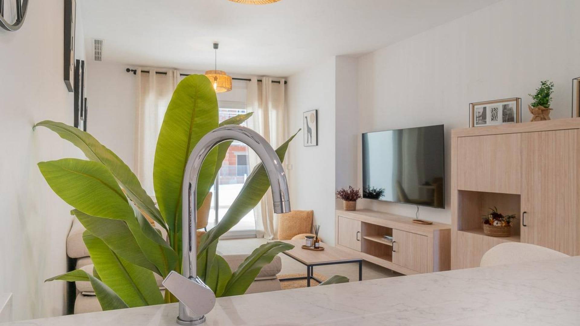 Long time Rental - Townhouse - Orihuela Costa - Playa Flamenca