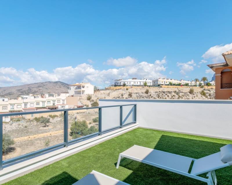 Maison jumelée · Nouvelle construction · Finestrat · Finestrat