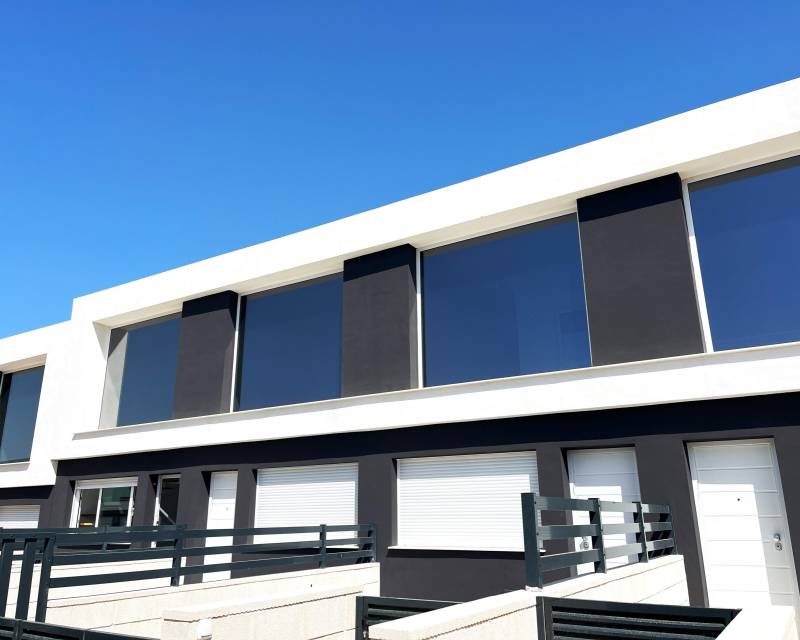 Maison jumelée · Nouvelle construction · Gran Alacant · Gran Alacant