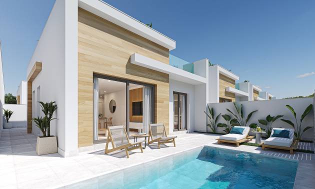 Maison jumelée - Nouvelle construction - Jimenado - Jimenado