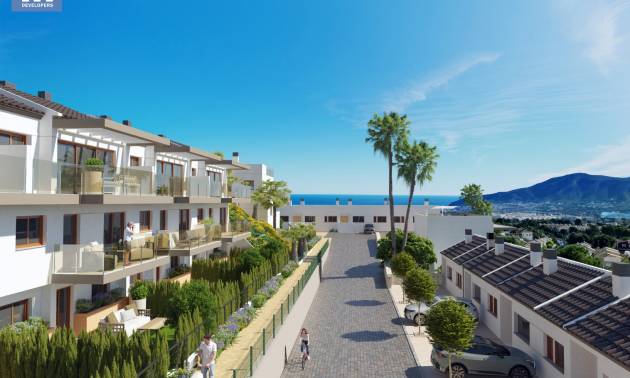 Maison jumelée - Nouvelle construction - La Nucía - La Nucía