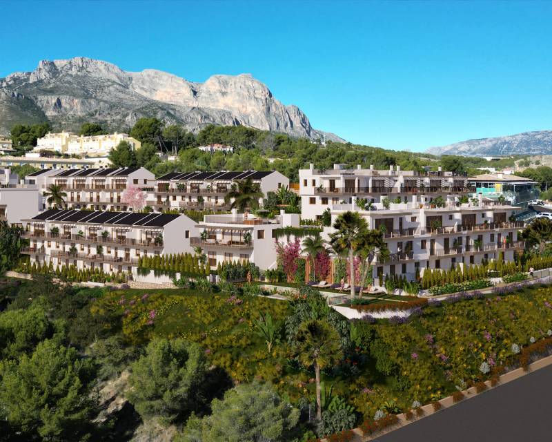 Maison jumelée · Nouvelle construction · La Nucía · La Nucía