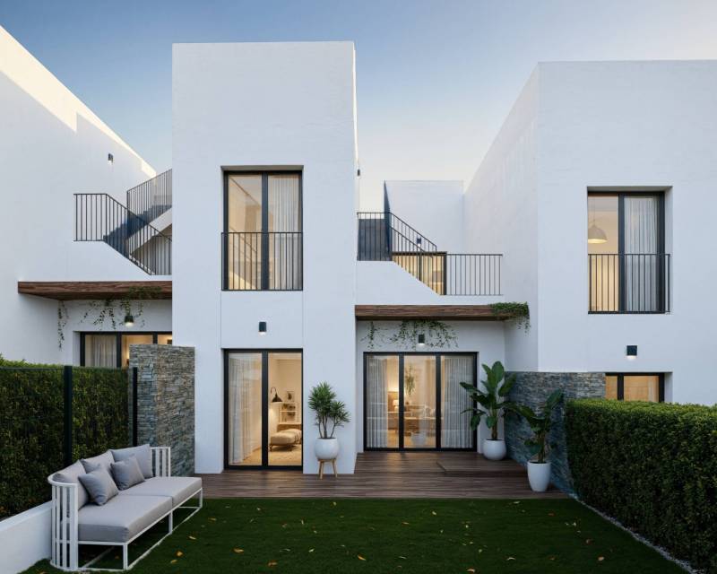 Maison jumelée · Nouvelle construction · Monforte del Cid · Monforte del Cid