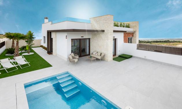 Maison jumelée - Nouvelle construction - Orihuela Costa - Orihuela Costa