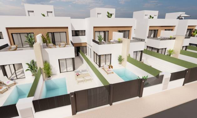 Maison jumelée - Nouvelle construction - San Javier - San Javier