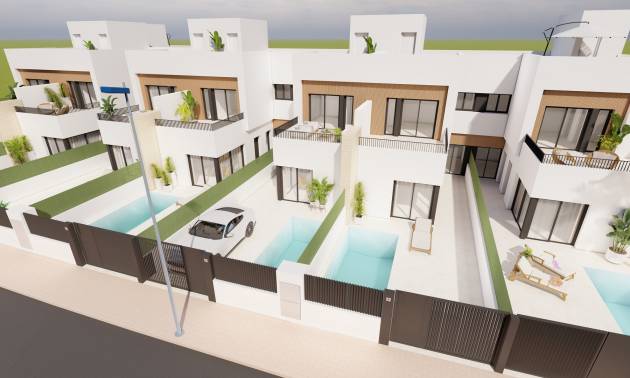 Maison jumelée - Nouvelle construction - San Javier - San Javier