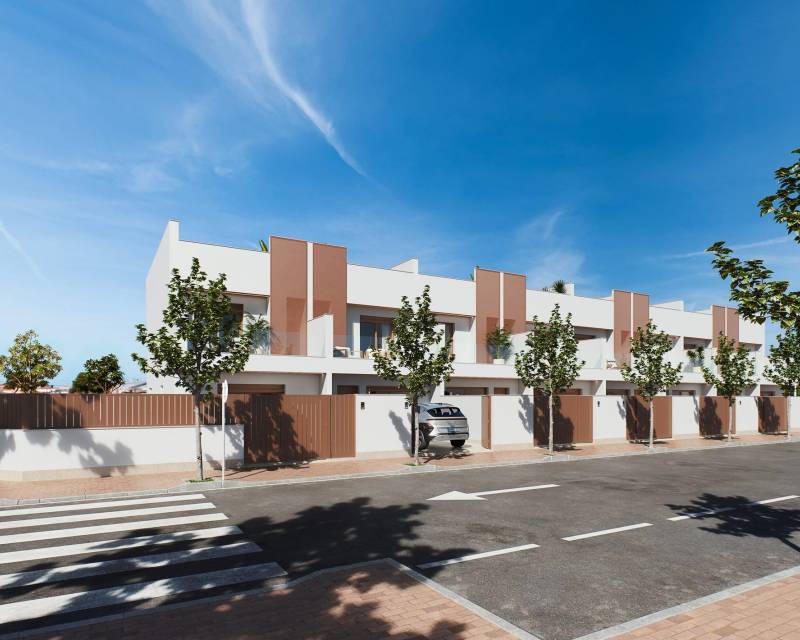 Maison jumelée · Nouvelle construction · San Pedro del Pinatar · San Pedro del Pinatar
