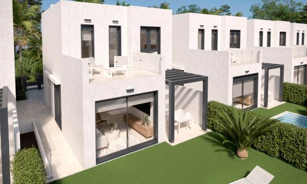 Maison jumelée - Nouvelle construction - Santa Rosalia * - Santa Rosalia