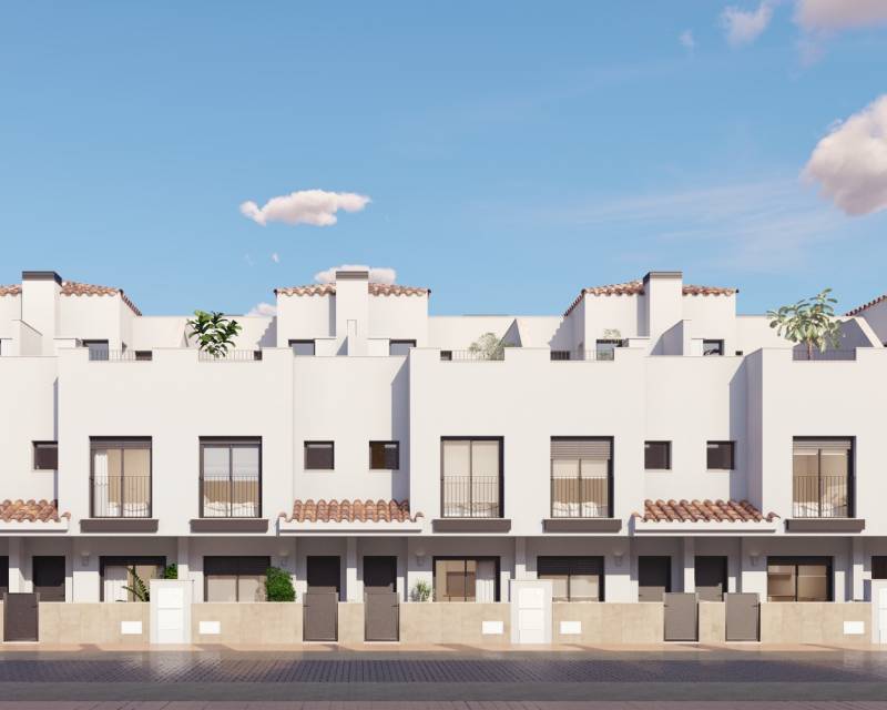 Maison jumelée · Nouvelle construction · Torre-Pacheco · Torre-Pacheco