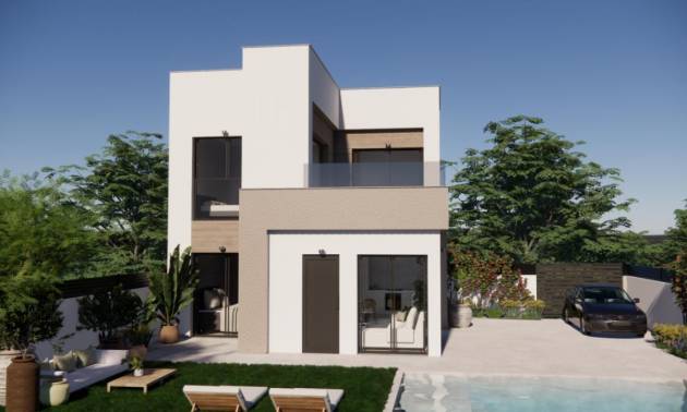 Maison jumelée - Nouvelle construction - Vistabella Golf - Vistabella