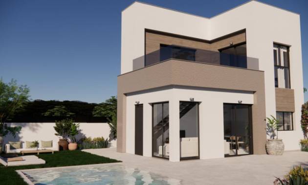 Maison jumelée - Nouvelle construction - Vistabella Golf - Vistabella