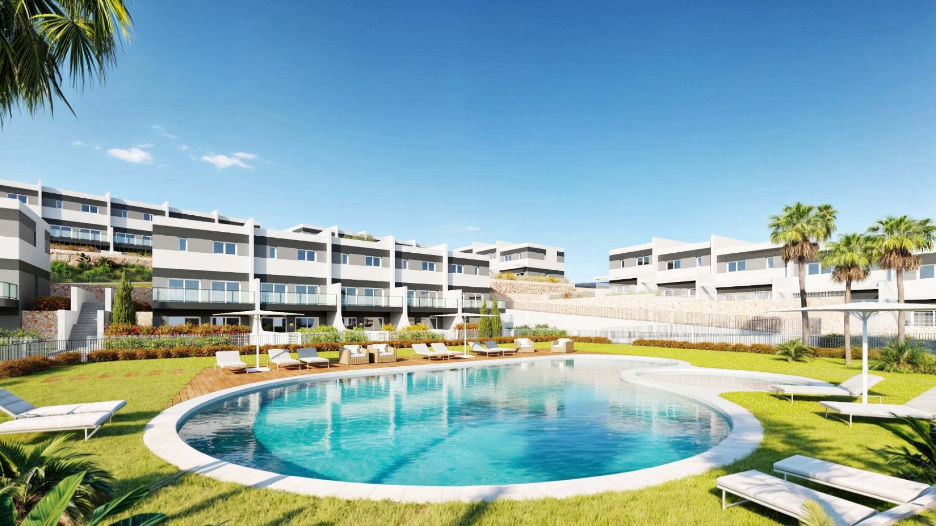 Neubau - Adosado - Finestrat - Balcón de Finestrat