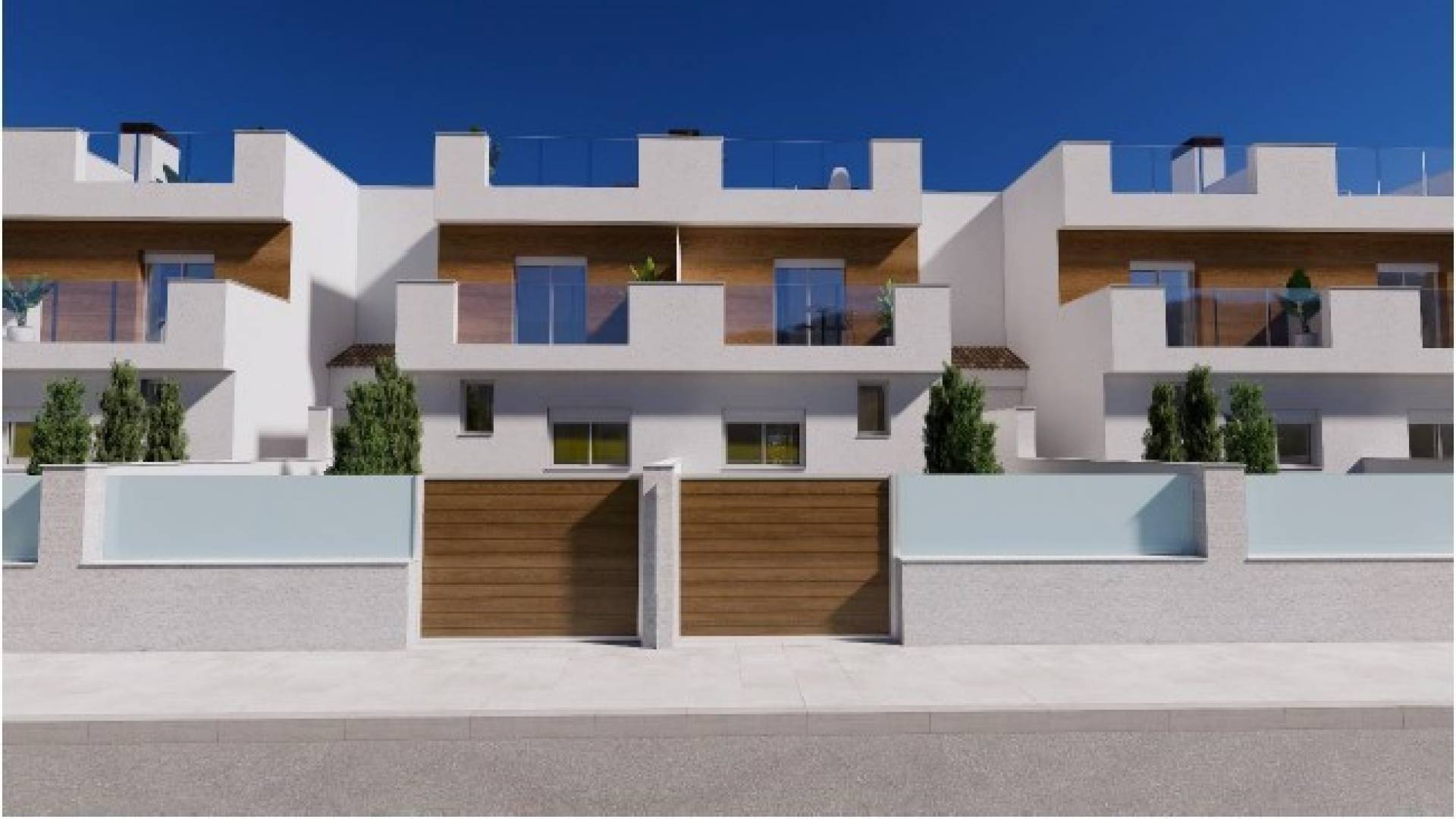Neubau - Adosado - 