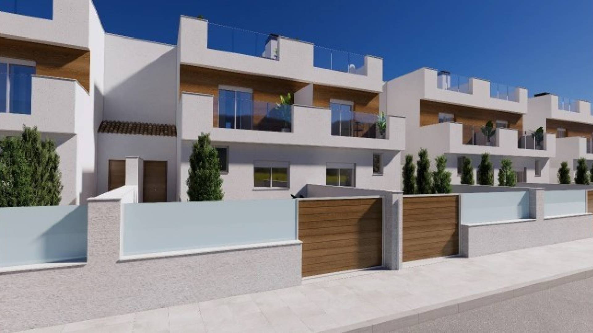 Neubau - Adosado - 