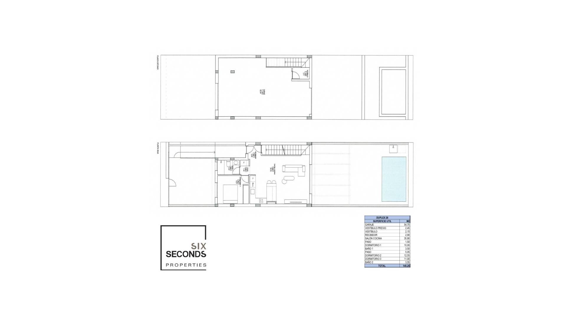 Neubau - Adosado - 