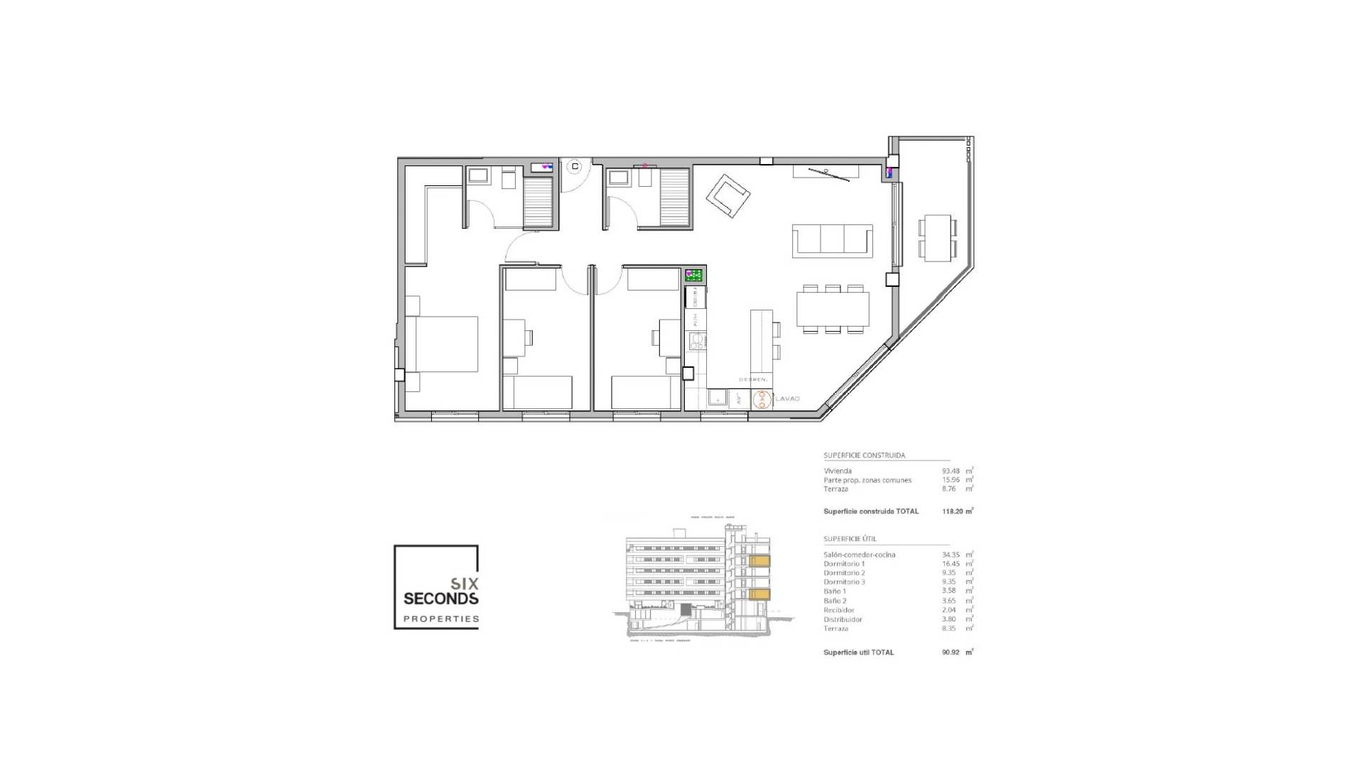 Neubau - Apartamento - Alicante - 