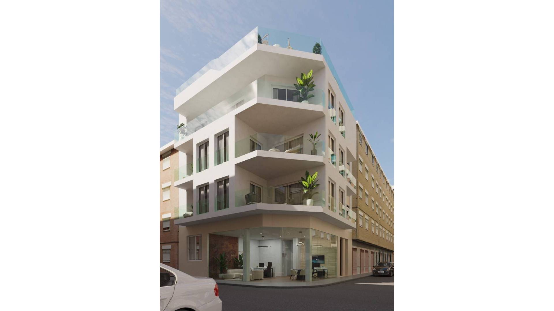 Neubau - Apartamento - Guardamar del Segura