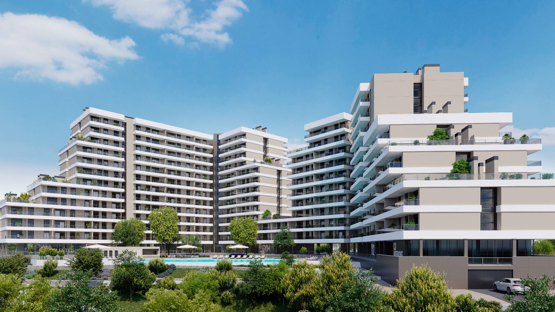 Neubau - Apartamento - MURCIA - 