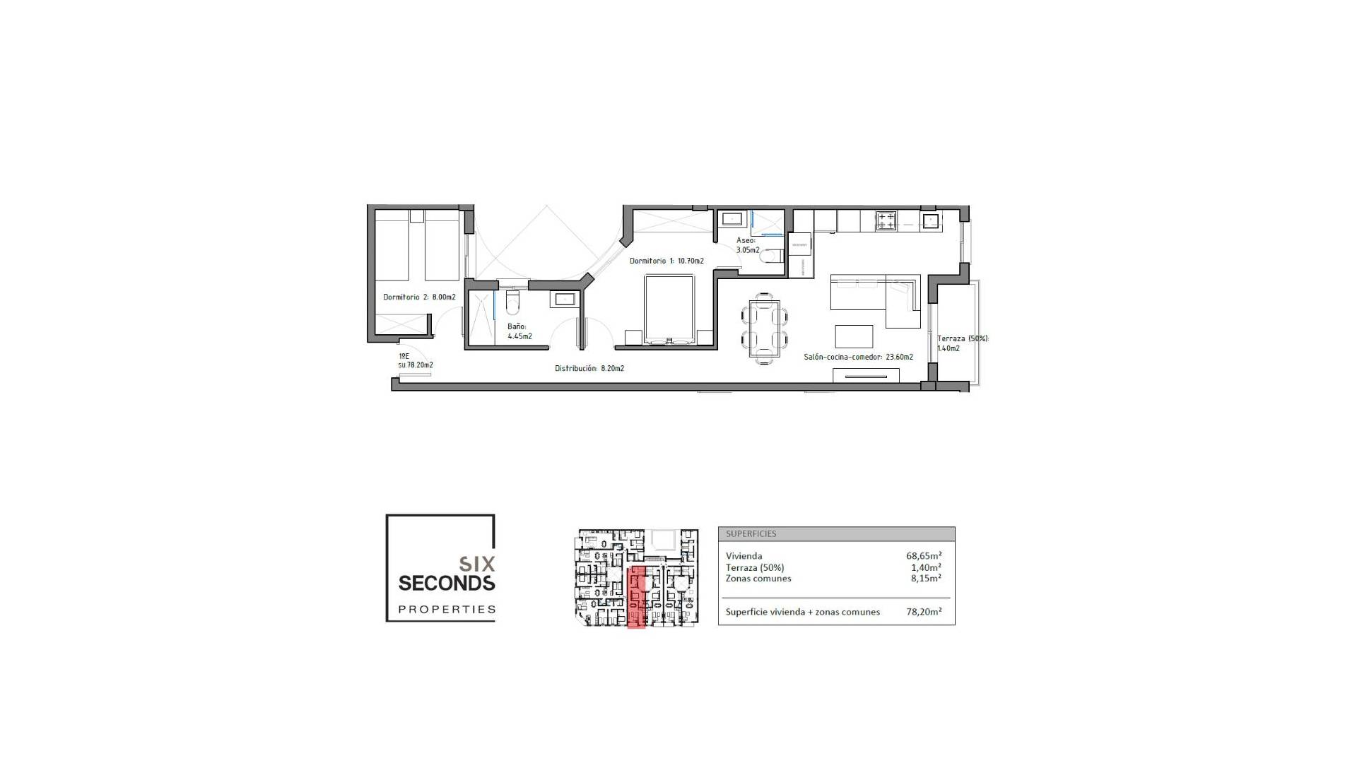 Neubau - Apartamento - San Isidro