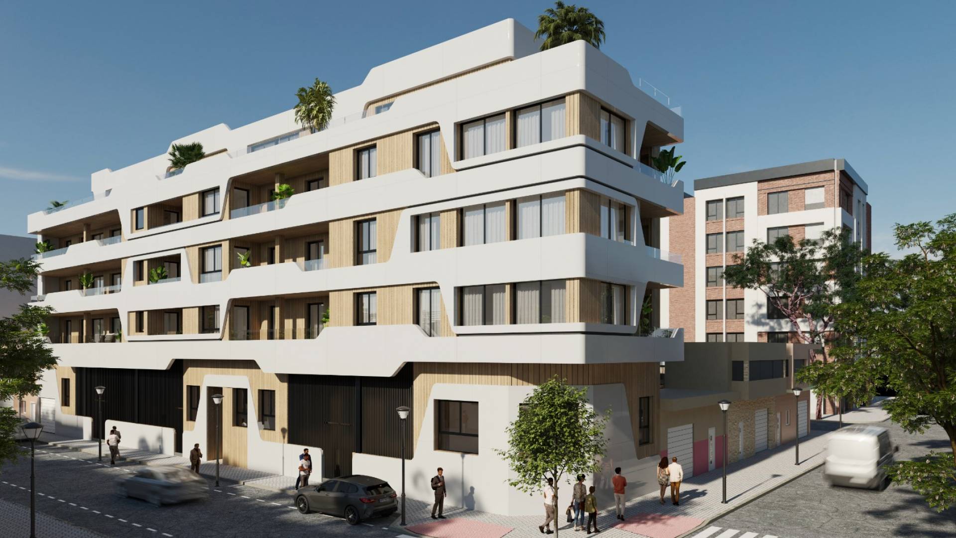 Neubau - Apartamento - Santa Pola