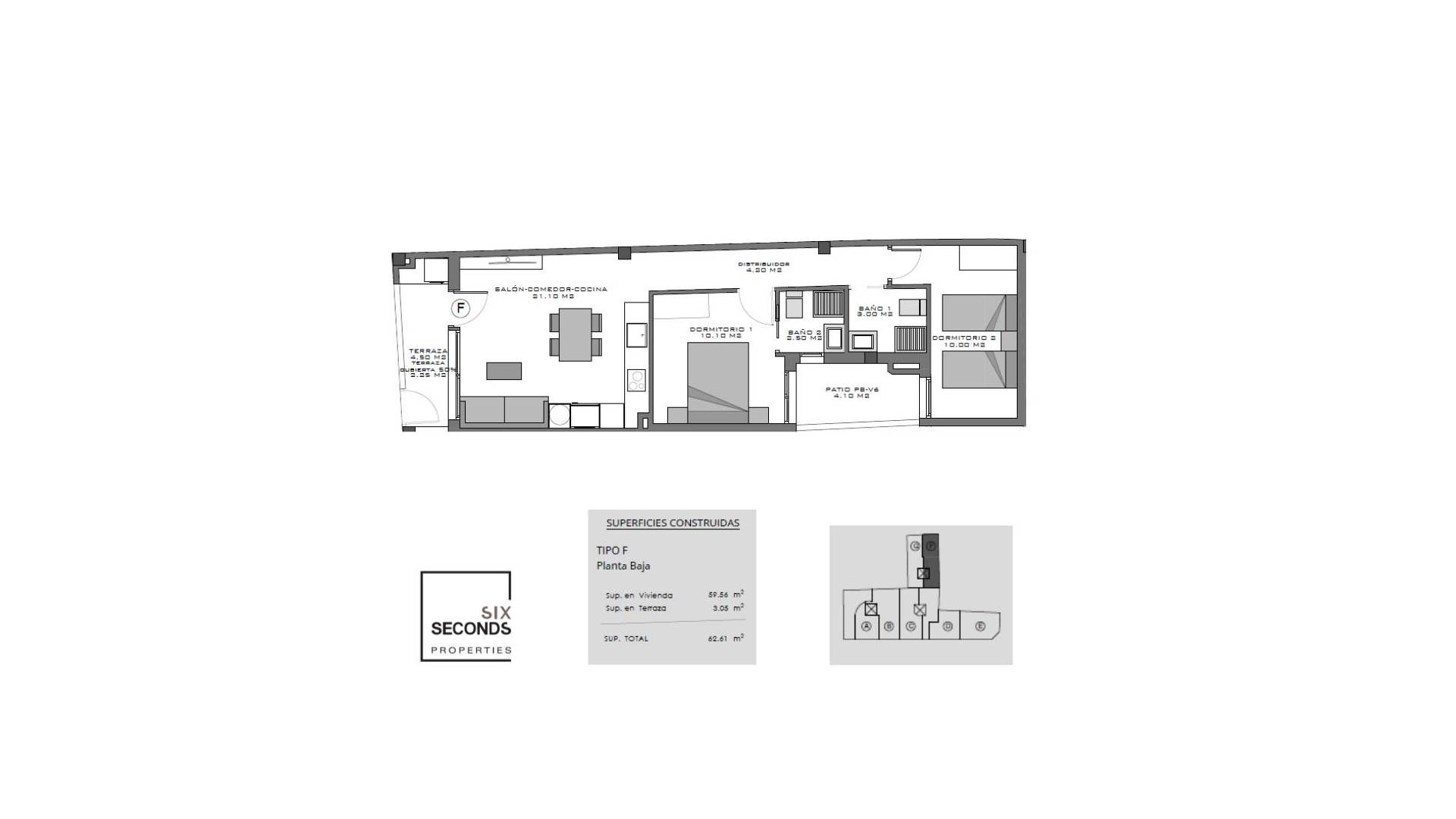 Neubau - Apartamento - Santa Pola