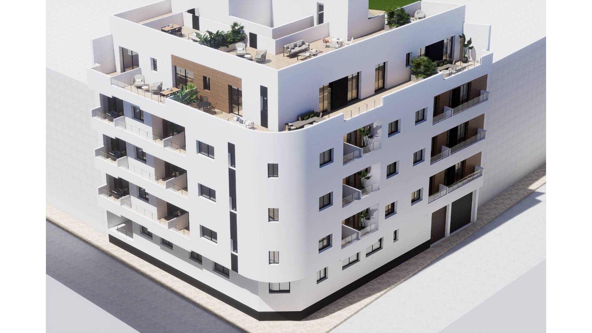 Neubau - Apartamento - Torrevieja
