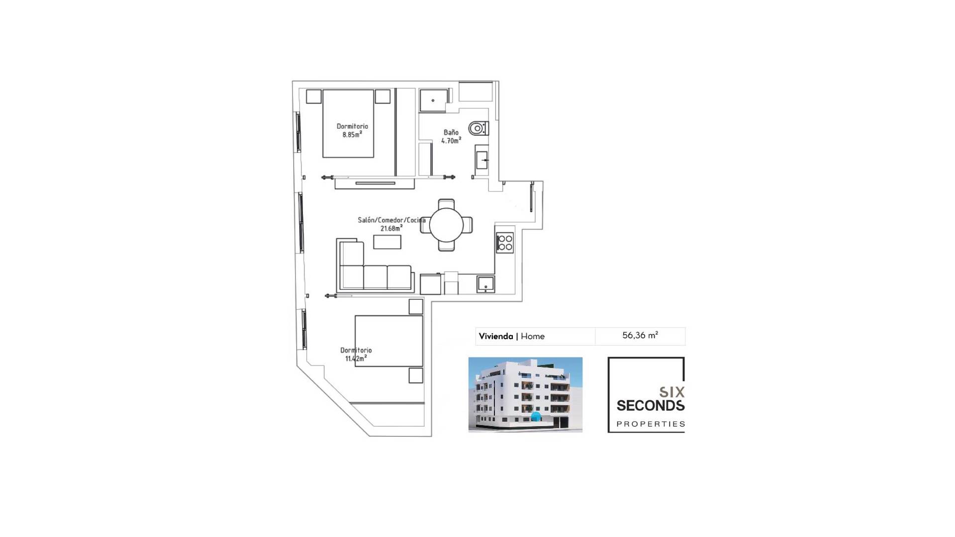 Neubau - Apartamento - Torrevieja