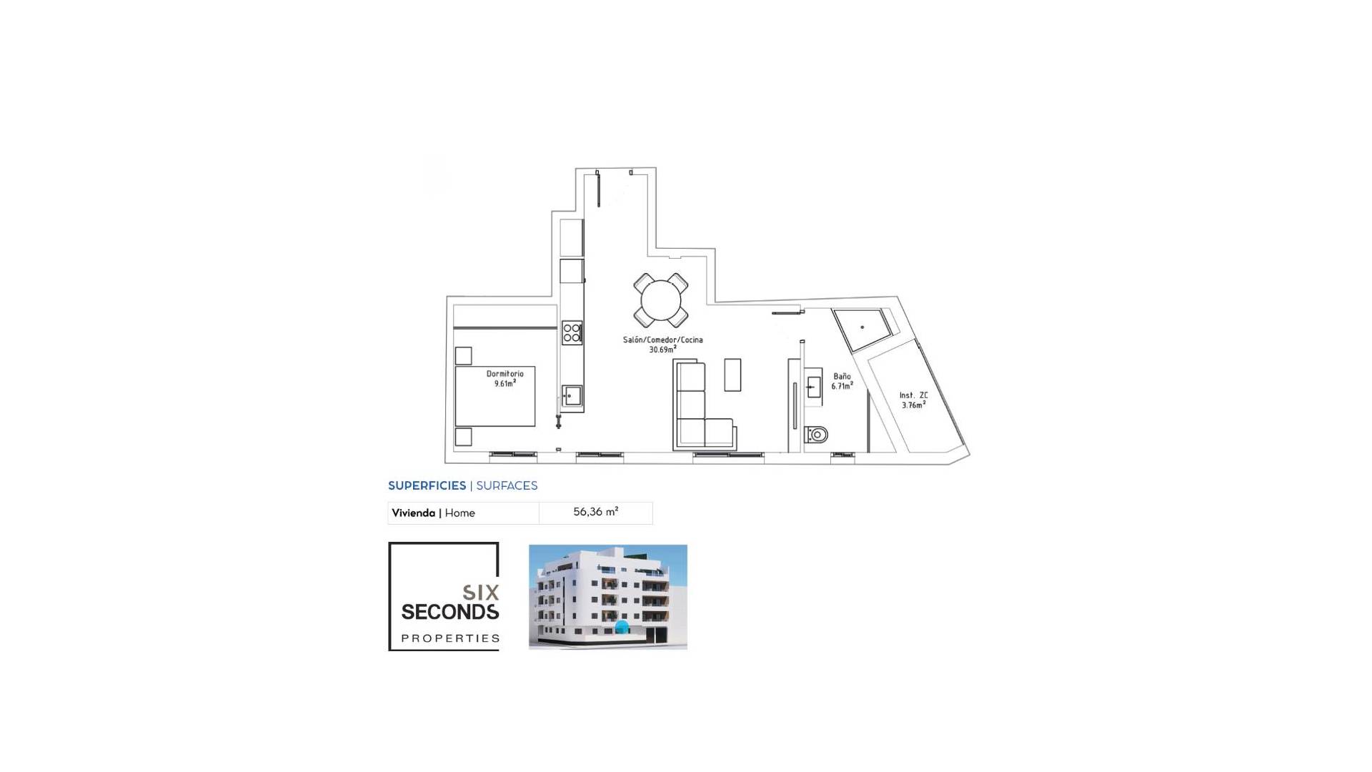 Neubau - Apartamento - Torrevieja