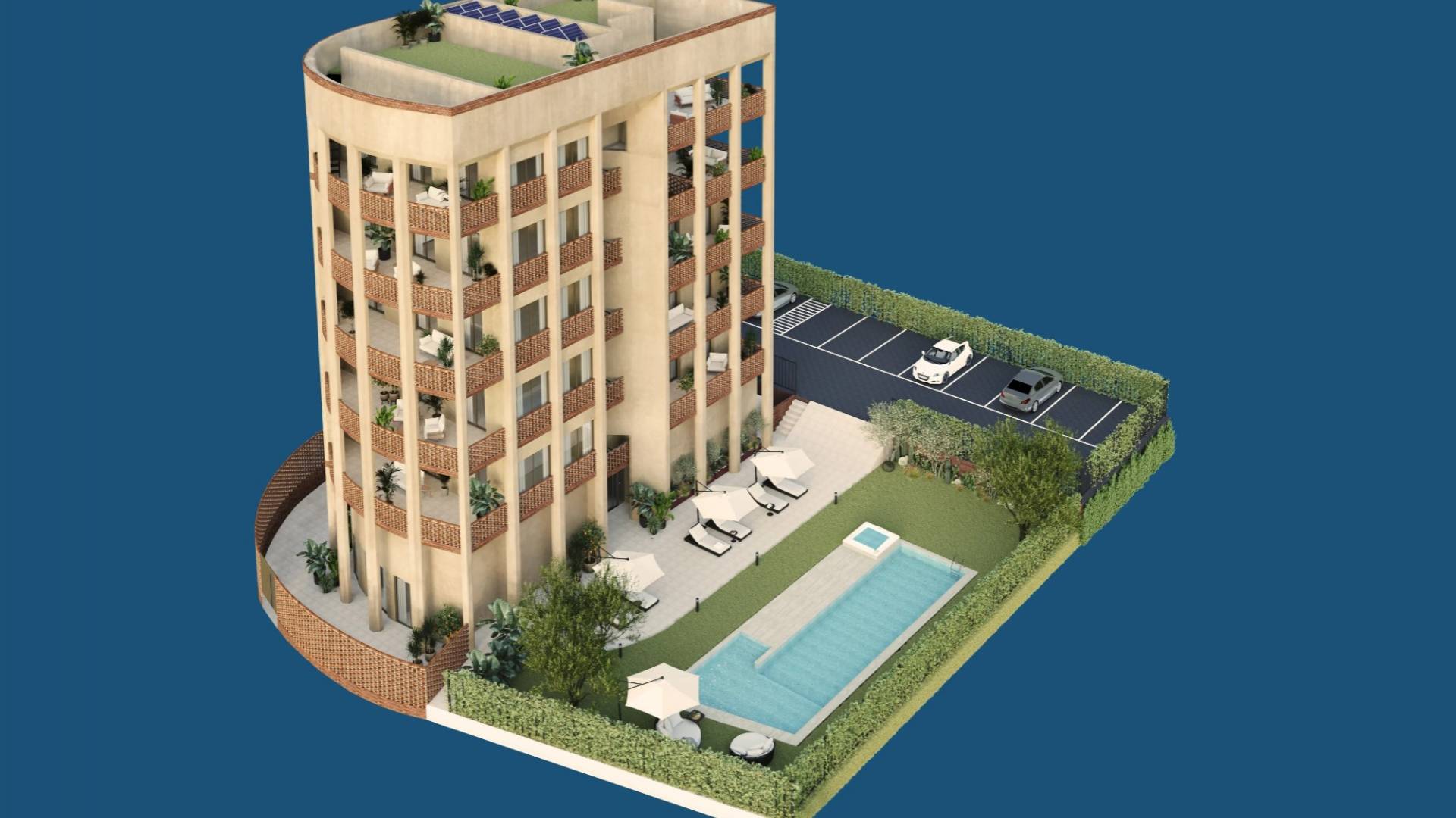 Neubau - Apartamento - Villajoyosa
