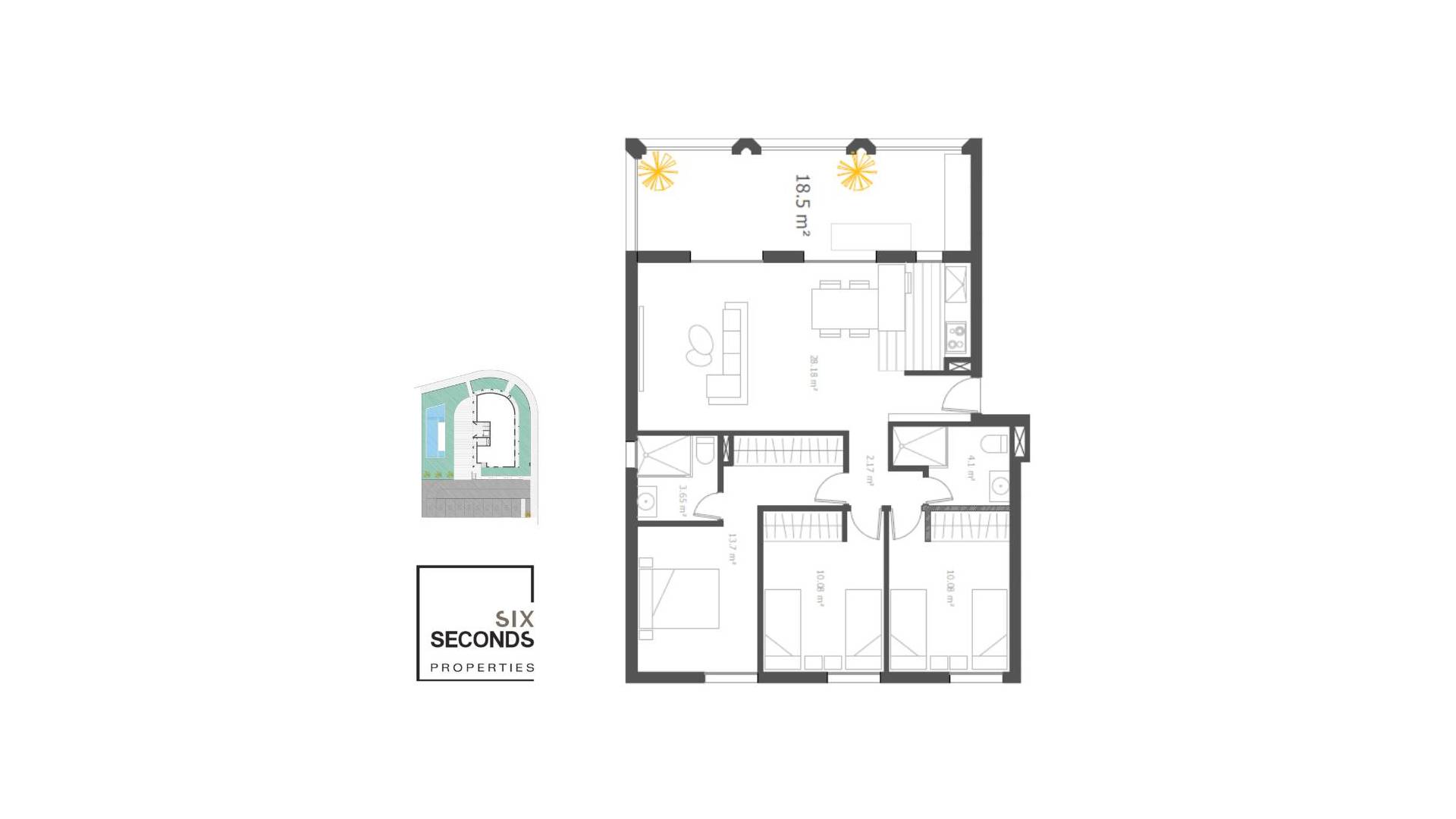 Neubau - Apartamento - Villajoyosa