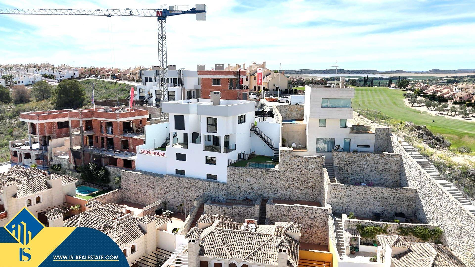 Neubau - Doppelhaushälfte - Algorfa - La finca