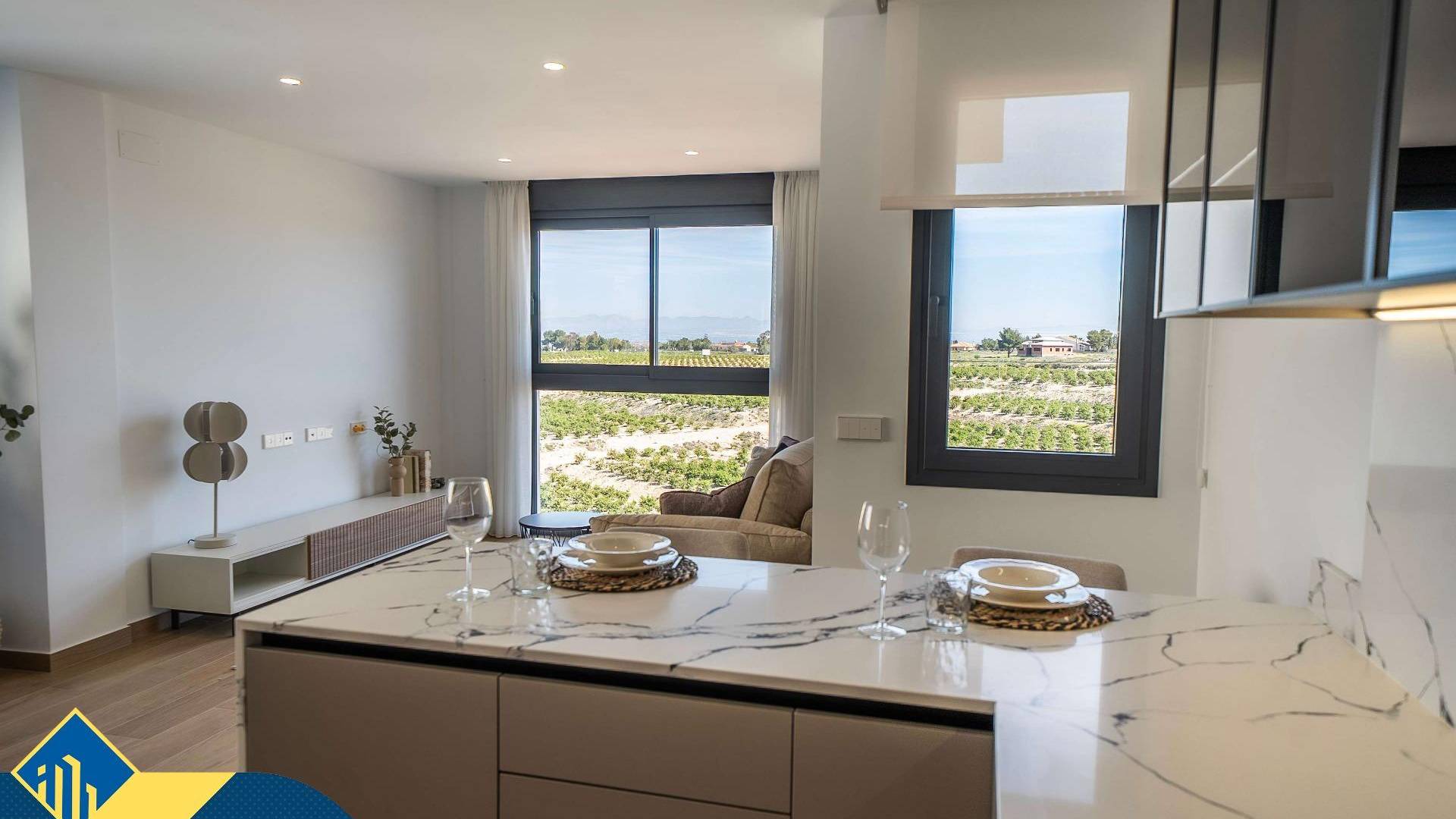 Neubau - Doppelhaushälfte - Algorfa - La finca