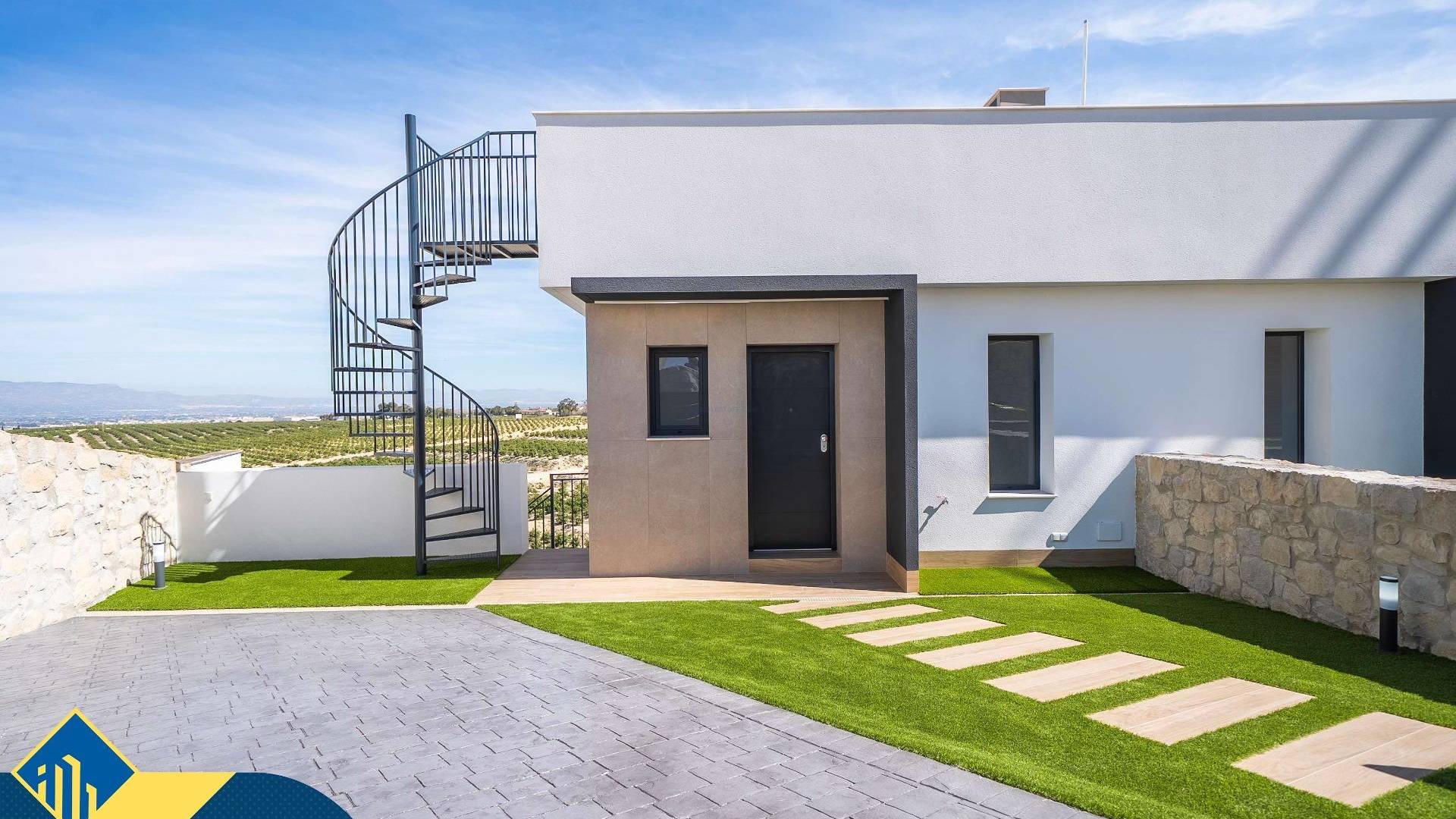 Neubau - Doppelhaushälfte - Algorfa - La finca