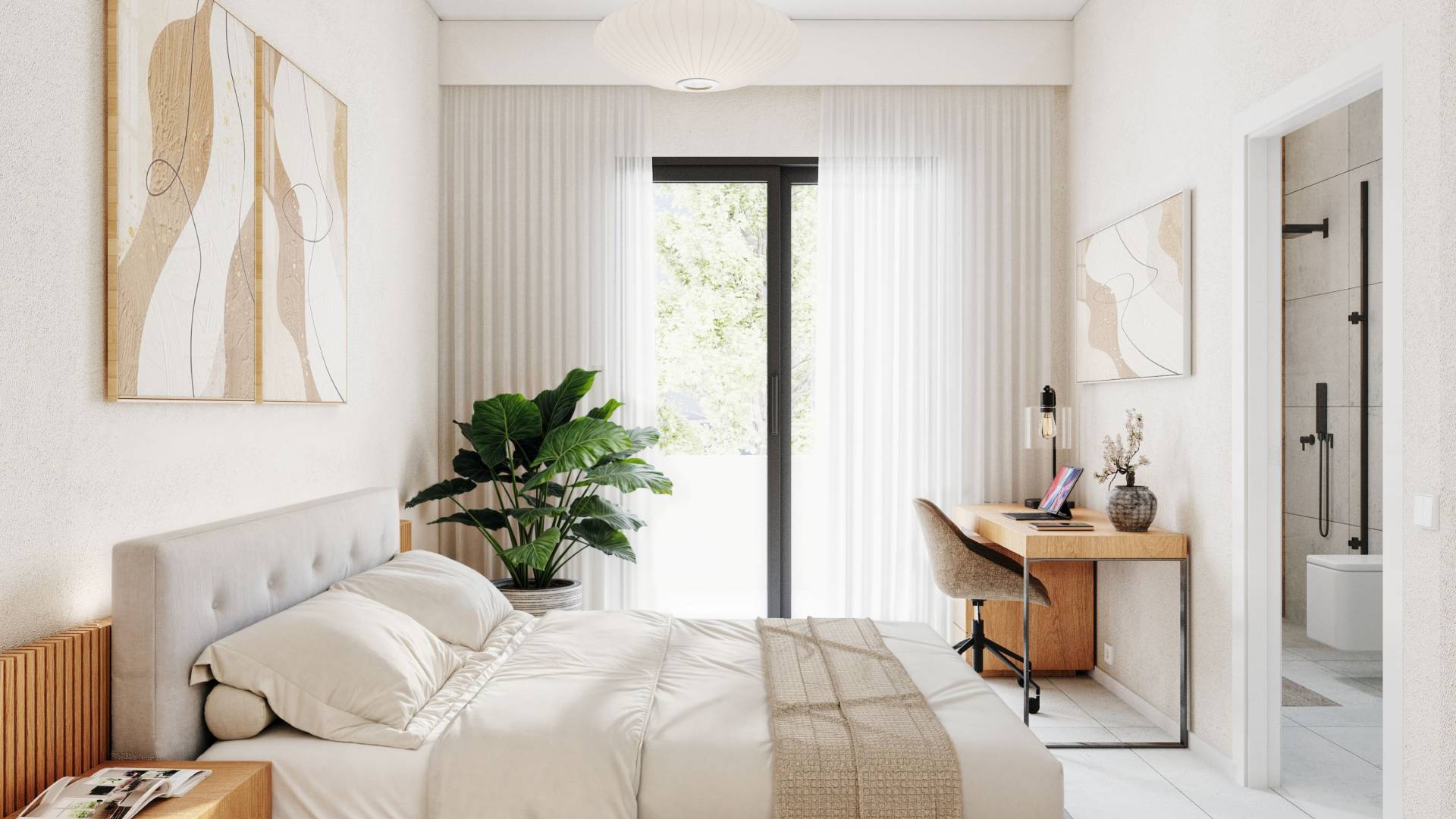 Neubau - Doppelhaushälfte - Benferri