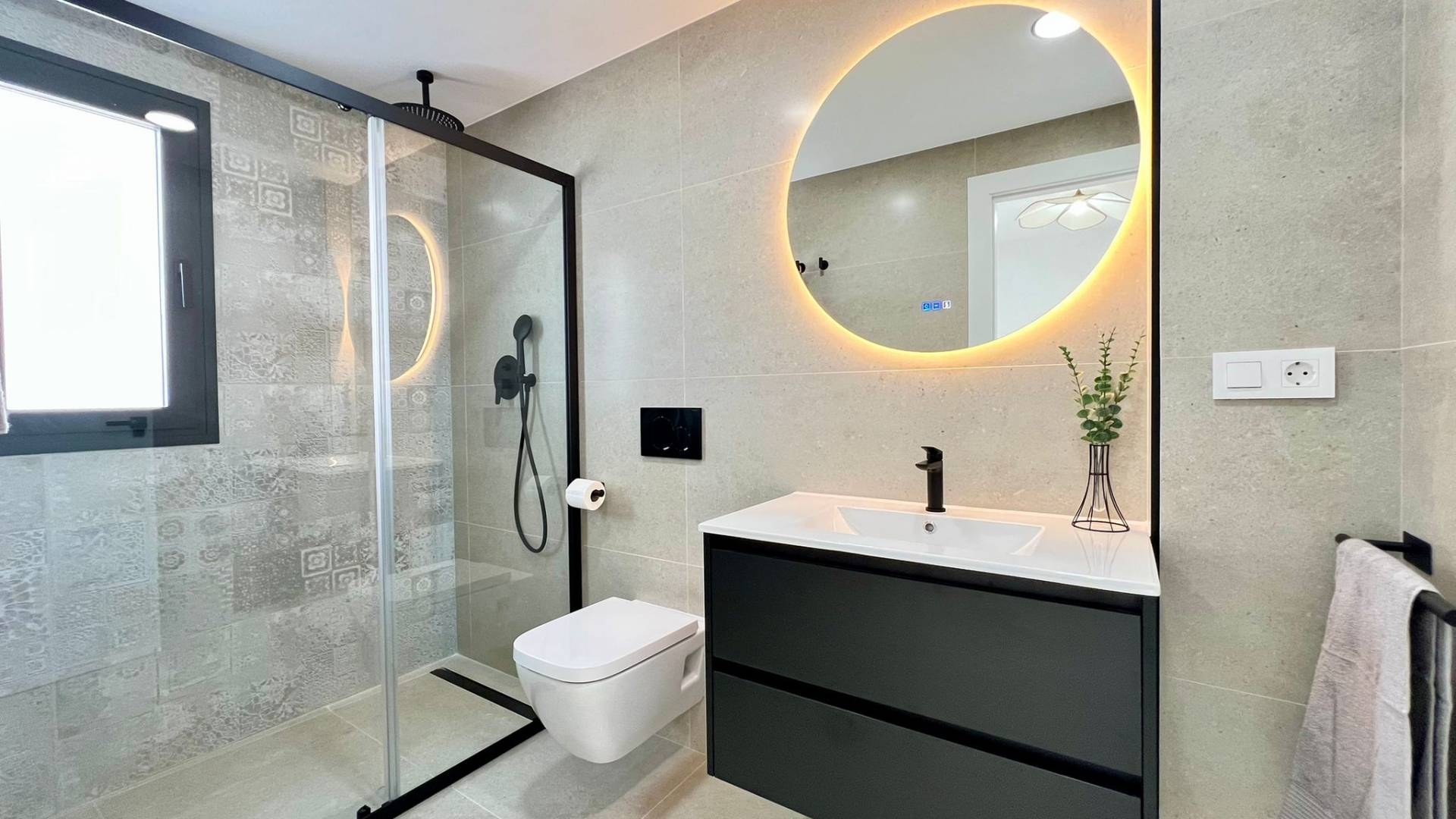 Neubau - Doppelhaushälfte - Benferri