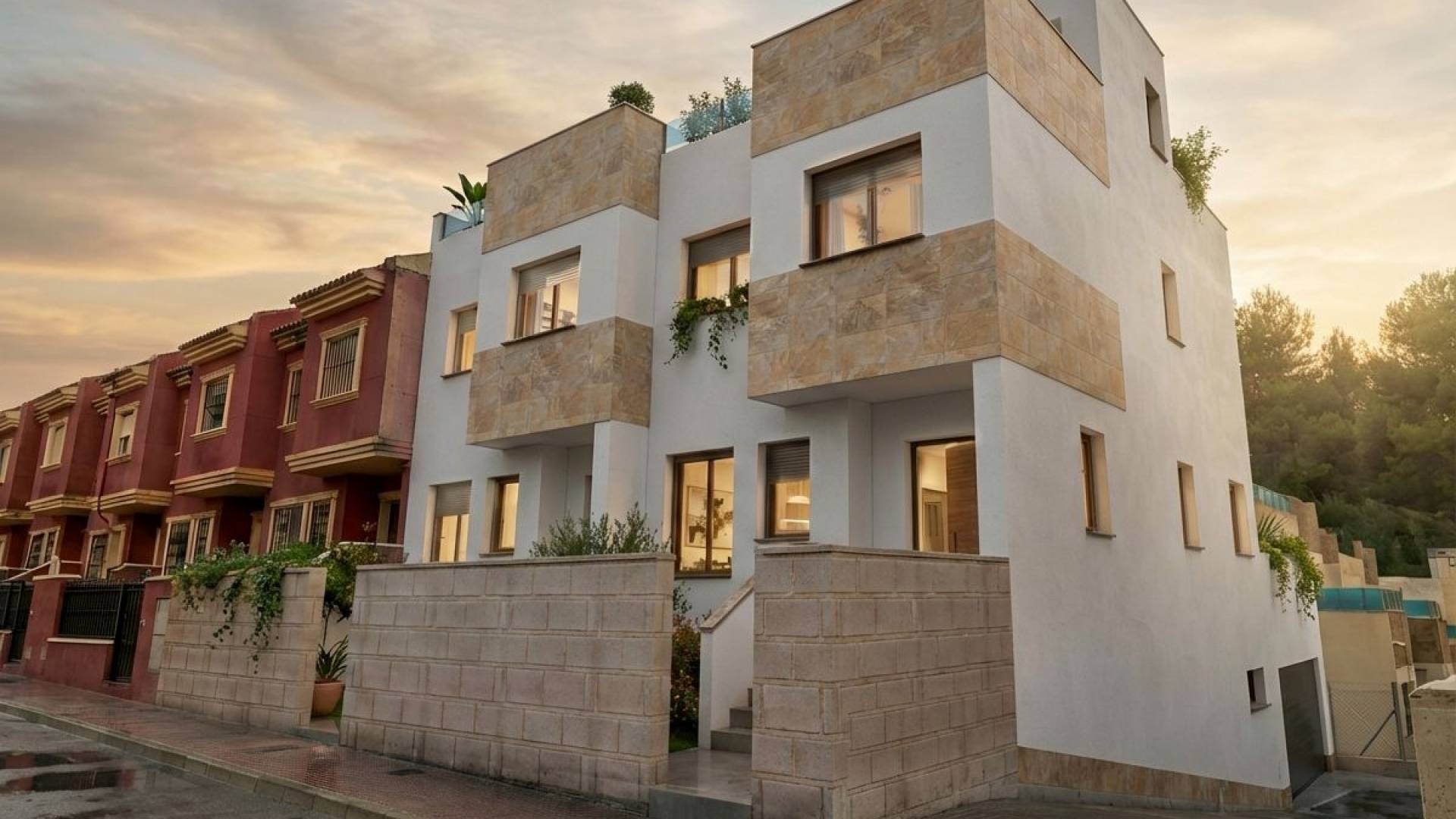 Neubau - Doppelhaushälfte - Bigastro - bigastro